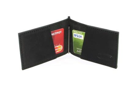 Затиск для грошей DNK Leather DNK Pocket money col.J Затиск для грошей DNK Leather DNK Pocket money col.J